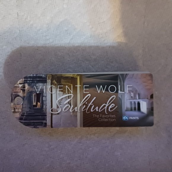 PPG Paints Vicente Wolf Designer Paint Color Collections Fan Deck NWOT - Picture 3 of 7